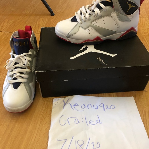 COPY - Air Jordan 7 Olympic 2012 main image 3